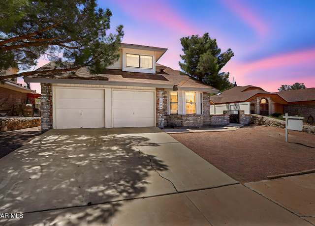 Property at 7200 Canyon Run Dr, El Paso, TX 79912, 3 beds, 2 baths