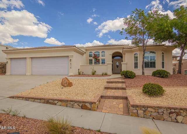 Property at 6316 Franklin Red Dr, El Paso, TX 79912, 4 beds, 3 baths
