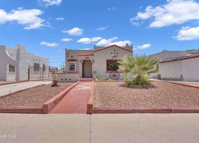 Property at 2312 Grant Ave, El Paso, TX 79930, 3 beds, 2 baths