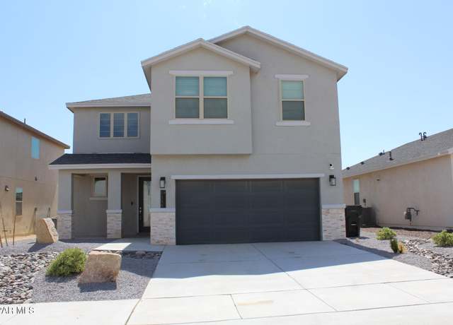 Property at 1156 Summer Rain St, El Paso, TX 79928, 4 beds, 3.5 baths