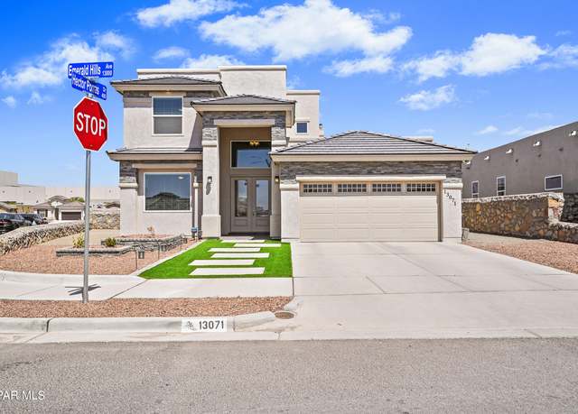Property at 13071 Emerald Hls, El Paso, TX 79928, 4 beds, 2.5 baths