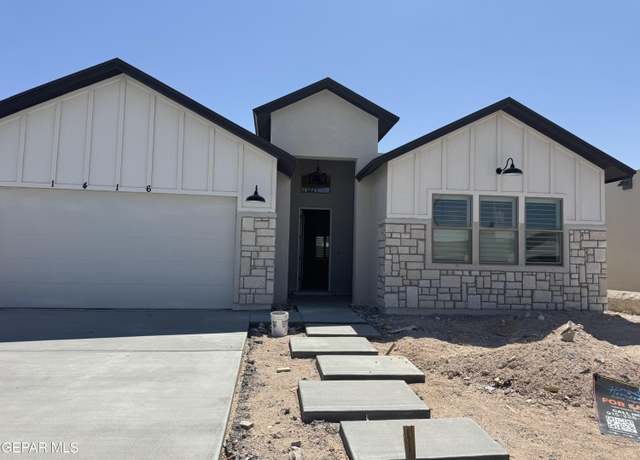 Property at 1416 Dylan Pl, El Paso, TX 79928, 4 beds, 2 baths