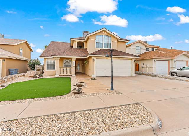 Property at 6133 Night Fall Pl, El Paso, TX 79932, 3 beds, 2.5 baths