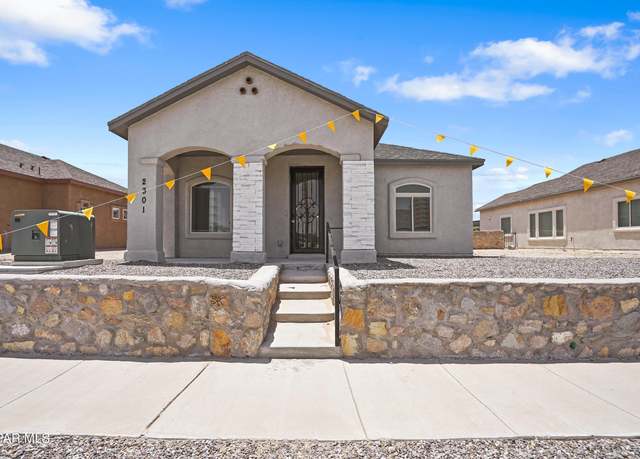 Property at 2301 Tony Harper St, El Paso, TX 79938, 4 beds, 2 baths