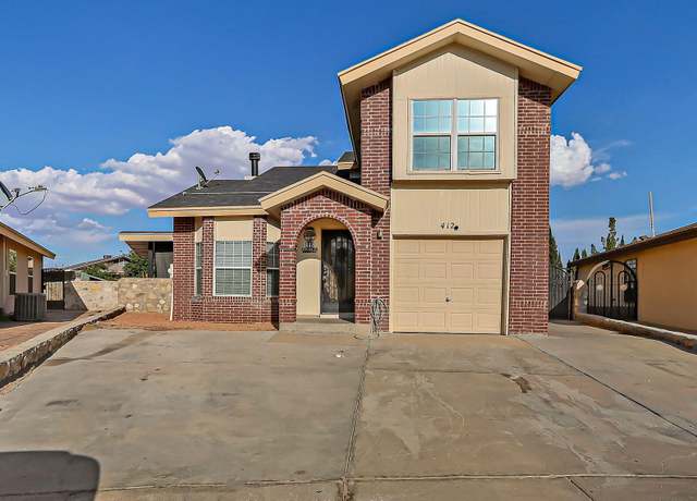 Property at 412 Minnesota CT Ct, Socorro, TX 79927, 3 beds, 2.5 baths