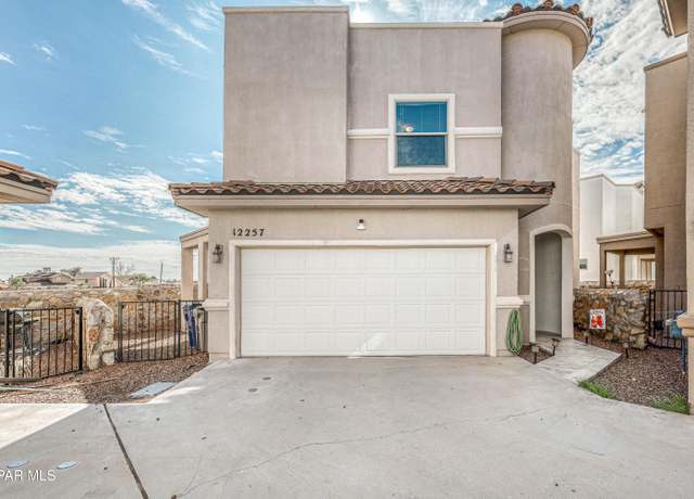 Property at 12257 Gaudi Way, El Paso, TX 79938, 3 beds, 2.5 baths