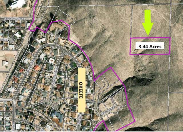 Property at TBD Friedenbloom Sur, El Paso, TX 79902