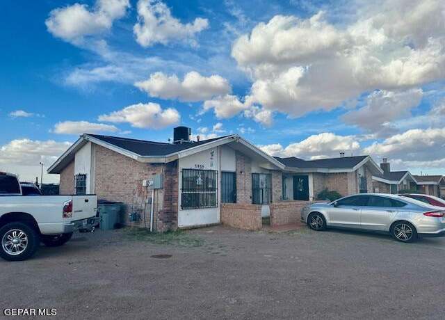 Property at 5939 Deer Ave, El Paso, TX 79924, 2 beds, 1 bath