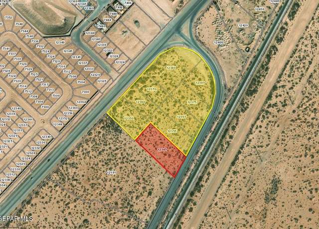 Property at 12345 Railroad Dr, El Paso, TX 79934