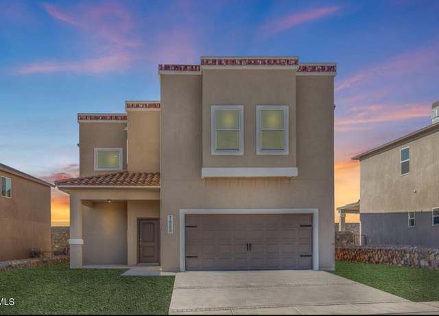 Property at 102 Hagan St, Sunland Park, NM 88063, 4 beds, 2.5 baths