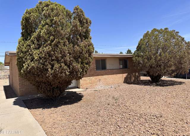 Property at 5713 Edinburg Dr, El Paso, TX 79924, 3 beds, 1.5 baths