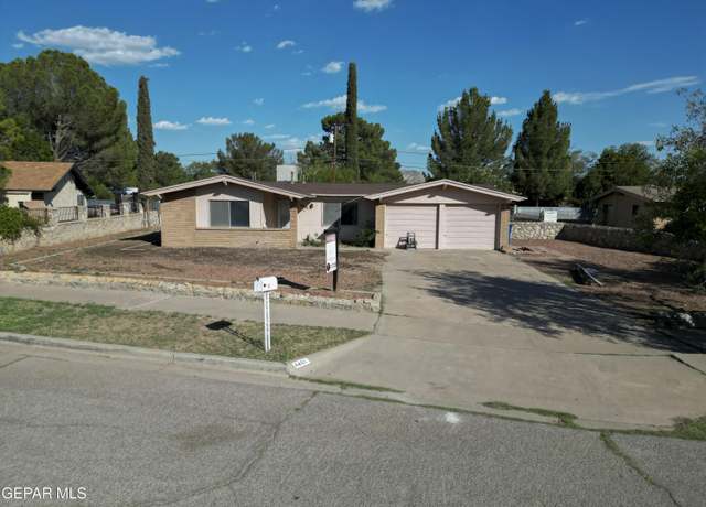 Property at 4401 Redwing Way Way, El Paso, TX 79922, 3 beds, 2 baths