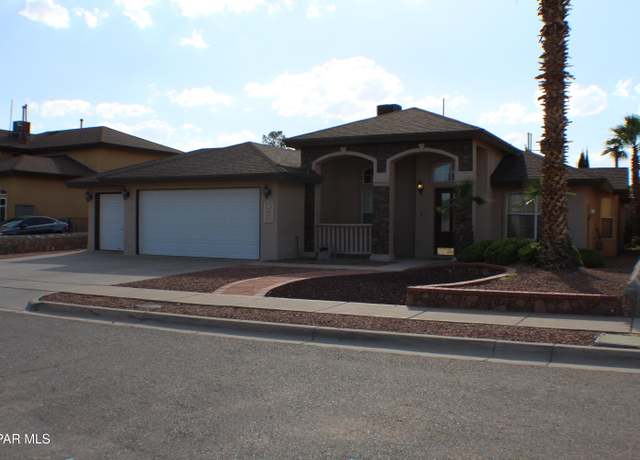 Property at 1429 Jettie Ray Way, El Paso, TX 79936, 3 beds, 2 baths
