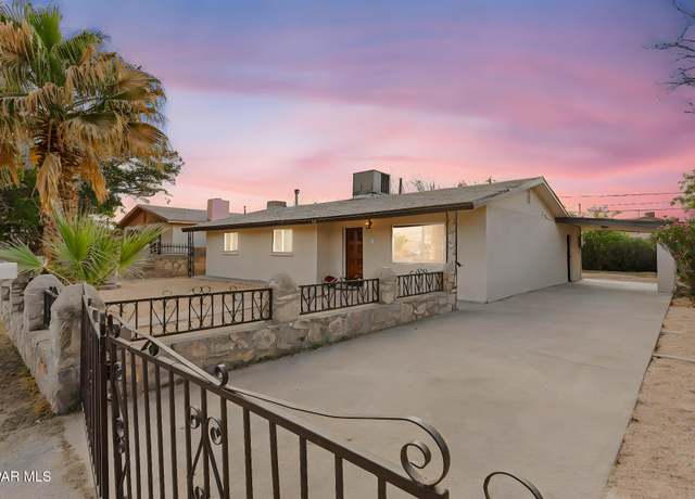Property at 125 N Nevarez Rd, Socorro, TX 79927, 4 beds, 2 baths