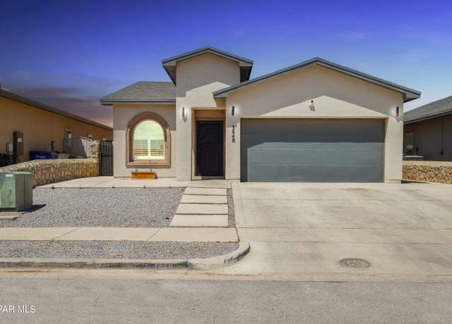 Property at 3448 David Palacio Dr, El Paso, TX 79938, 4 beds, 2 baths