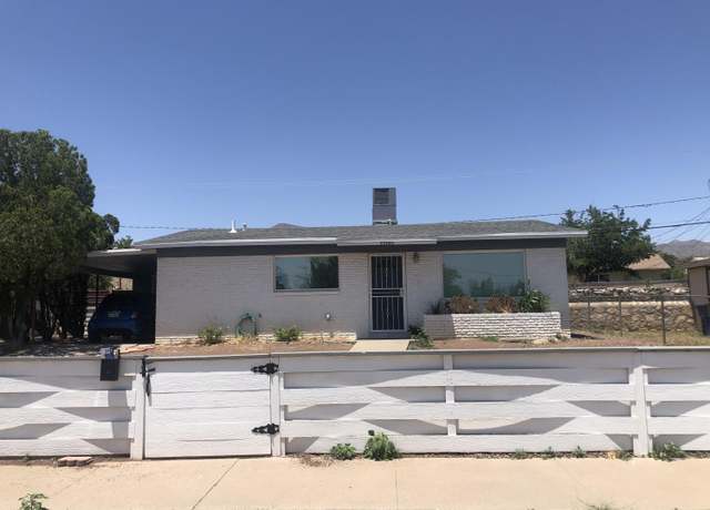 Property at 10345 Kellogg St, El Paso, TX 79924, 3 beds, 1 bath