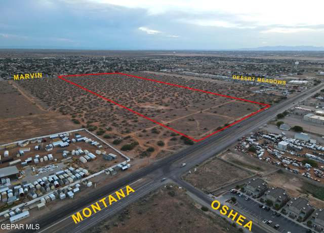 Property at 14820 Montana Ave, El Paso, TX 79938