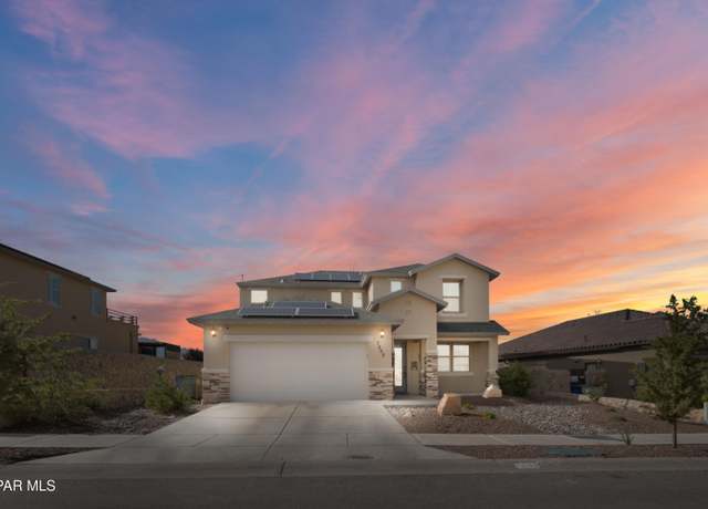 Property at 7868 Enchanted Path Dr, El Paso, TX 79911, 4 beds, 2.5 baths