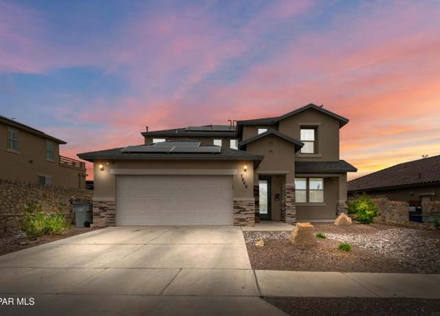 Property at 7868 Enchanted Path Dr, El Paso, TX 79911, 4 beds, 2.5 baths
