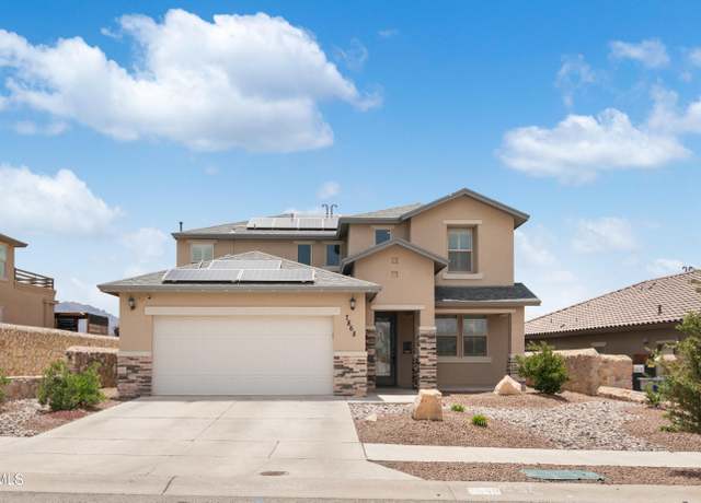 Property at 7868 Enchanted Path Dr, El Paso, TX 79911, 4 beds, 2.5 baths