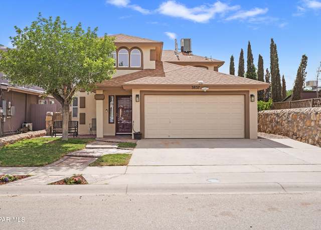 Property at 3837 Tierra Nube Ln, El Paso, TX 79938, 4 beds, 2 baths