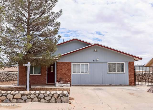 Property at 10712 Georgetown St, El Paso, TX 79924, 4 beds, 2 baths