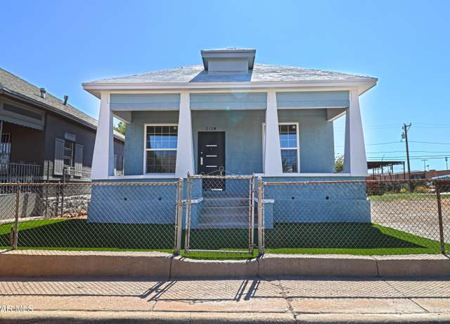 Property at 2128 Cypress Ave, El Paso, TX 79905, 2 beds, 1.5 baths