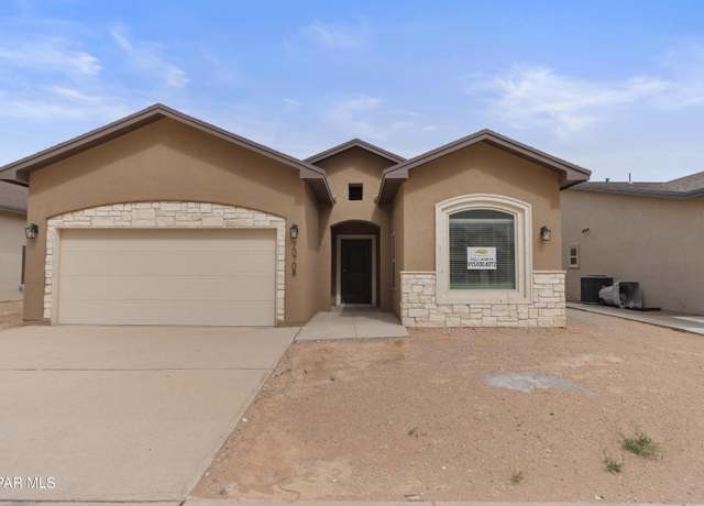 Property at 10708 Elise St, El Paso, TX 79924, 4 beds, 2 baths