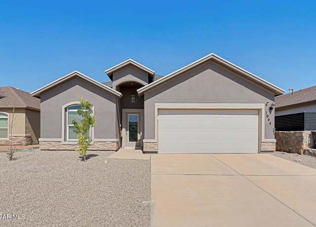 Property at 1044 Summer Night Pl, El Paso, TX 79928, 4 beds, 3 baths