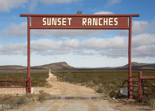 Property at 505 Bareback Trl, Sierra Blanca, TX 79851