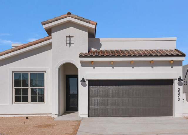 Property at 3765 Chart Pl, El Paso, TX 79938, 4 beds, 2.5 baths