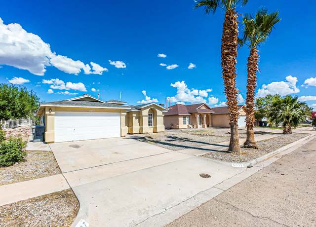 Property at 5837 West Valley Cir, El Paso, TX 79932, 3 beds, 2 baths