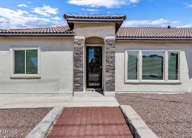 Property at 521 Paseo Modesto Dr, Horizon City, TX 79928, 4 beds, 2 baths