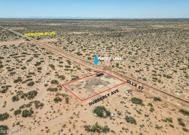 Property at 300 Olla St, El Paso, TX 79928