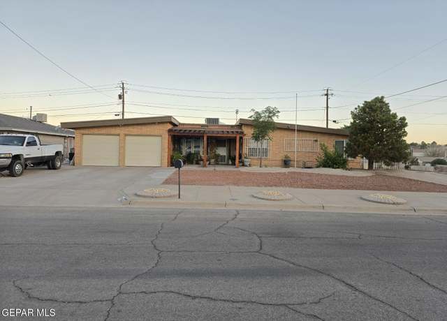 Property at 7000 Armistad Ave, El Paso, TX 79912, 3 beds, 2 baths