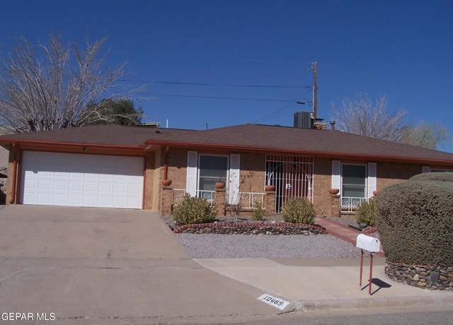 Property at 10489 Deepwood Ct, El Paso, TX 79925, 4 beds, 2 baths