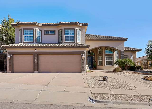 Property at 6312 Franklin Vista Dr, El Paso, TX 79912, 5 beds, 4 baths