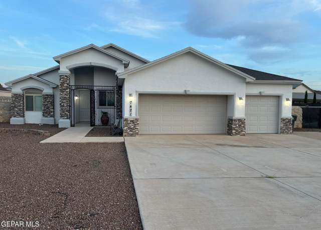Property at 7421 Los Poblanos Dr, Canutillo, TX 79835, 4 beds, 2 baths