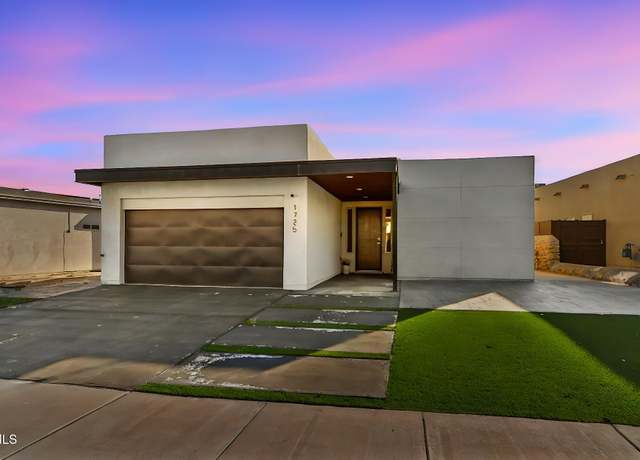 Property at 1725 Eased St, El Paso, TX 79928, 4 beds, 2.5 baths