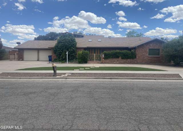 Property at 1607 Tommy Aaron Dr, El Paso, TX 79936, 5 beds, 3.5 baths
