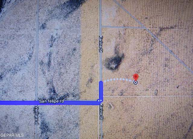 Property at 715 San Felipe Ave, Ft Hancock, TX 79839