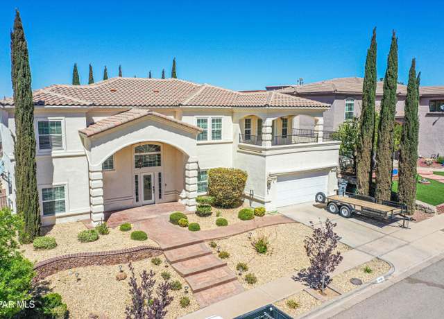 Property at 1463 Shelby Ridge Dr, El Paso, TX 79912, 5 beds, 3 baths