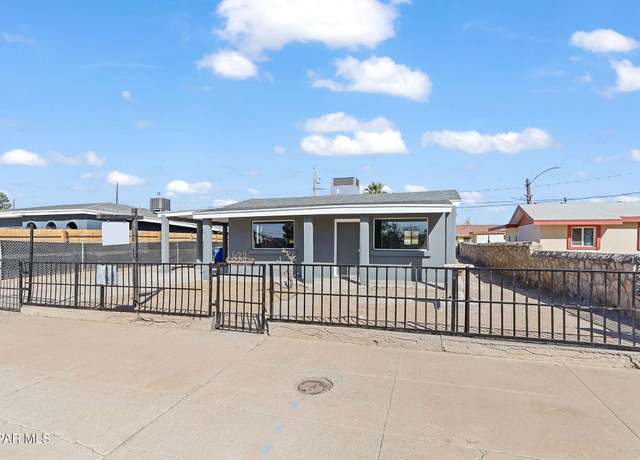 Property at 622 Casa Grande Pl, El Paso, TX 79907, 2 beds, 1 bath