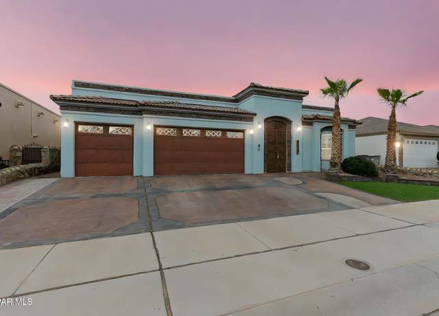 Property at 14269 Hunter Creek Dr, El Paso, TX 79938, 4 beds, 2.5 baths