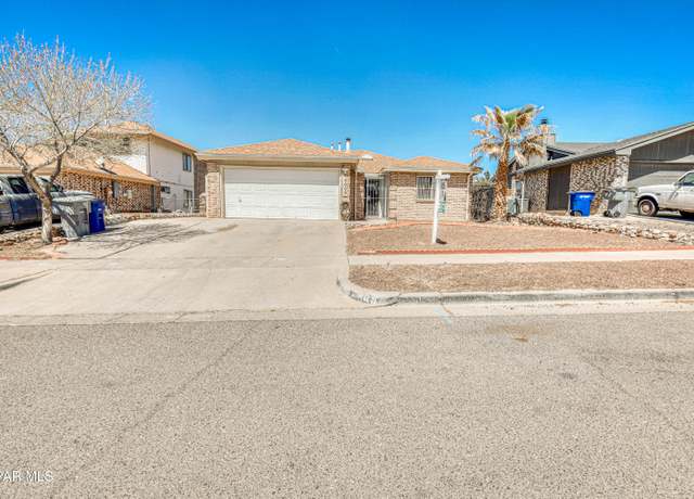 Property at 8609 Pilgrimage Cir, El Paso, TX 79912, 3 beds, 2 baths