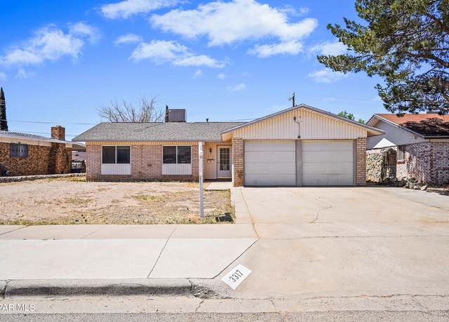 Property at 3317 Dungarvan Dr, El Paso, TX 79925, 3 beds, 2 baths