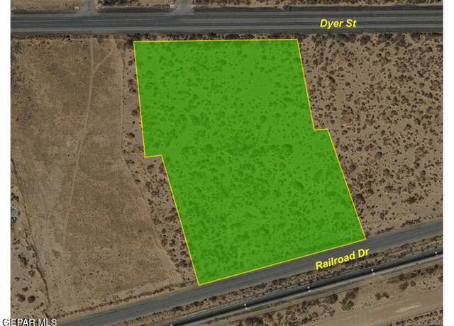 Property at 12201 Railroad Dr, El Paso, TX 79934