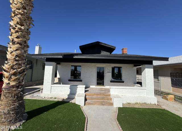 Property at 3113 Louisville Ave, El Paso, TX 79930, 4 beds, 2 baths