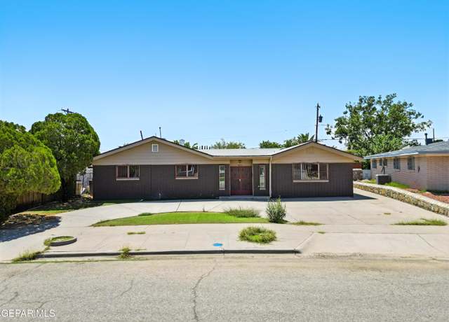 Property at 9674 Stonehaven Dr, El Paso, TX 79925, 5 beds, 2 baths