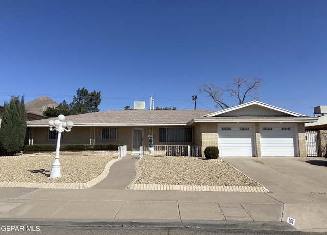 Property at 3015 Van Buren Ave, El Paso, TX 79930, 5 beds, 3 baths